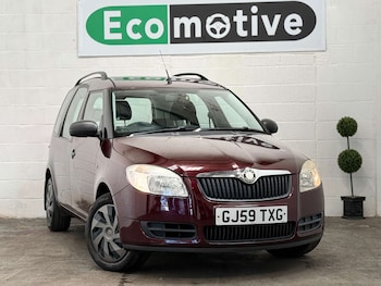 Used Skoda Roomster 2009 for sale - 78897152: Photo