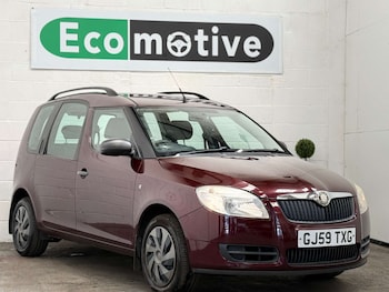 Used Skoda Roomster 2009 for sale - 78897152: Photo
