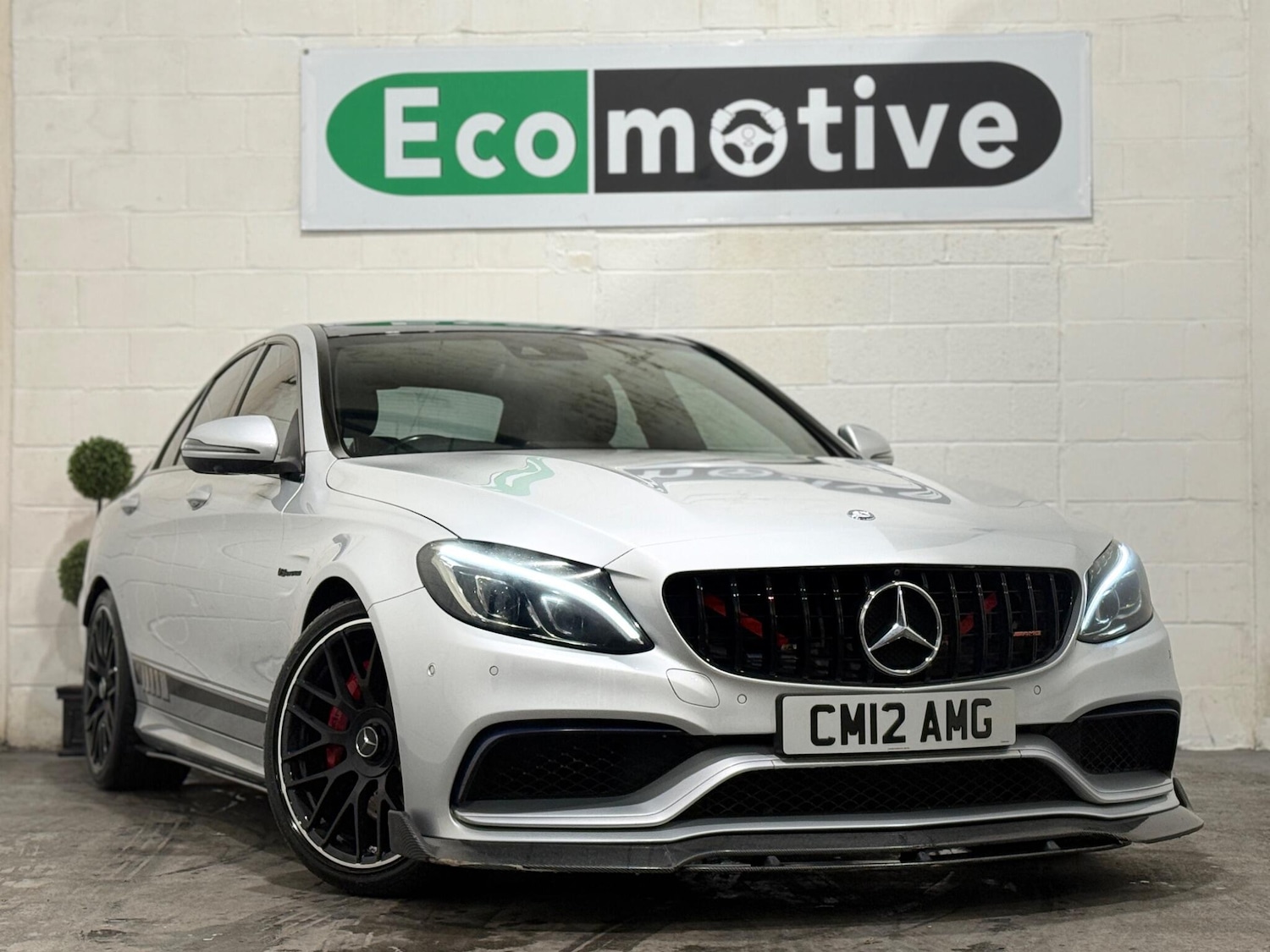 Used Mercedes-Benz C Class 2017 for sale - 76952708: Photo 1