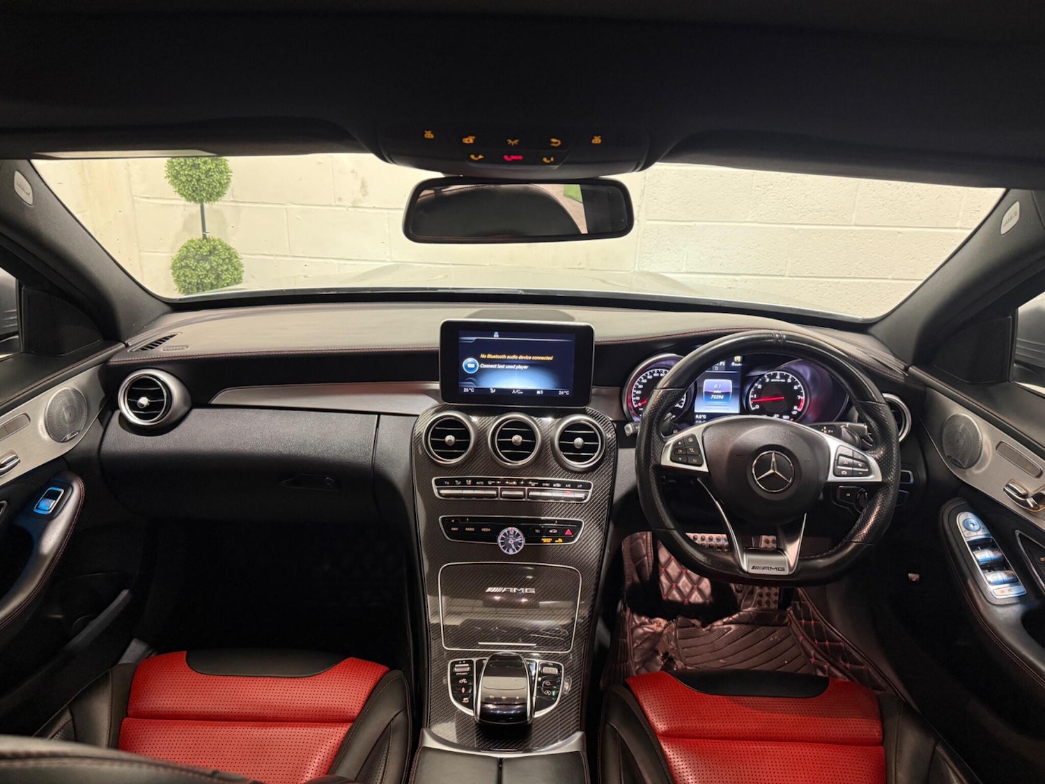 Used Mercedes-Benz C Class 2017 for sale - 76952708: Photo 12