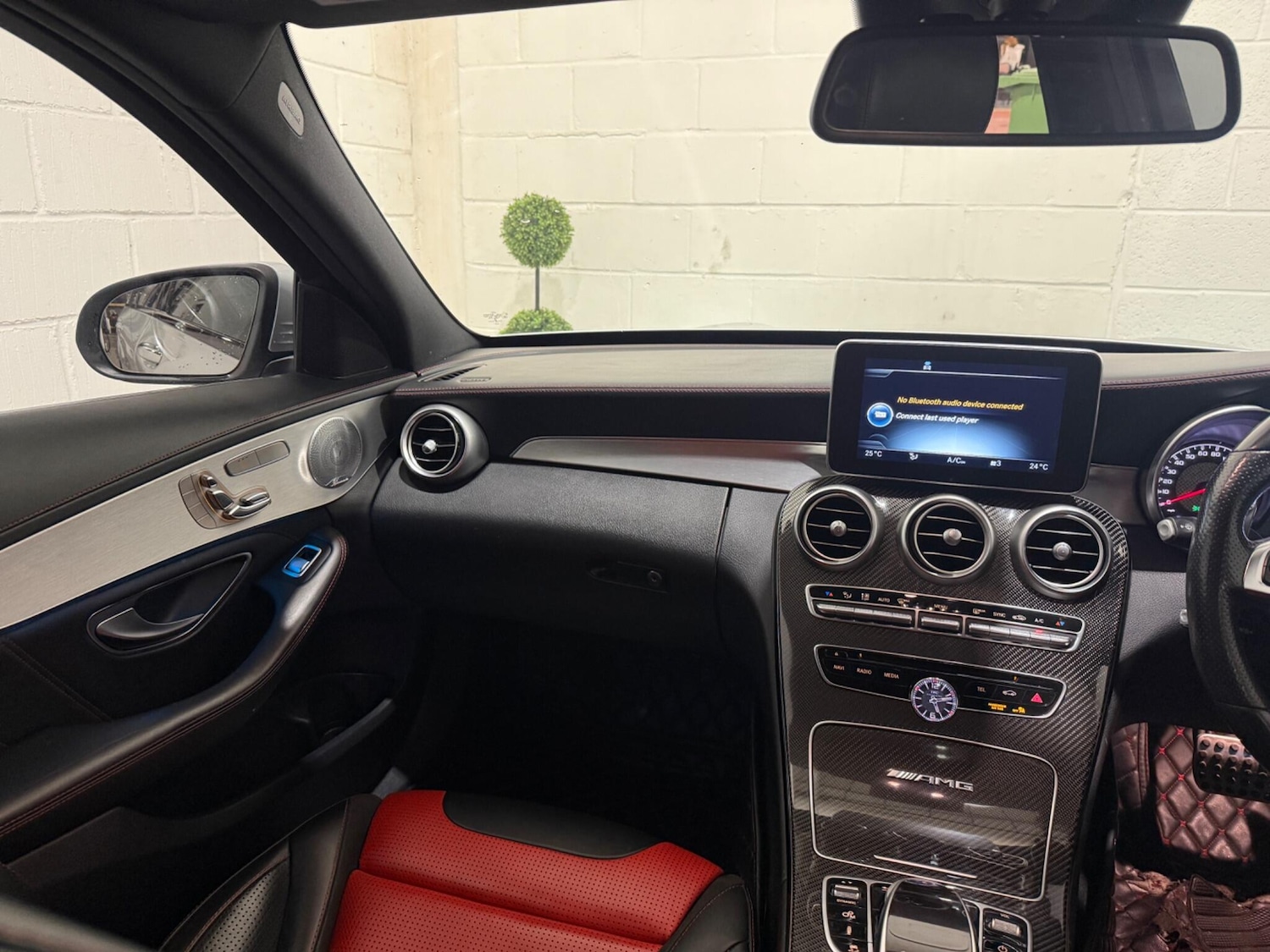 Used Mercedes-Benz C Class 2017 for sale - 76952708: Photo 13