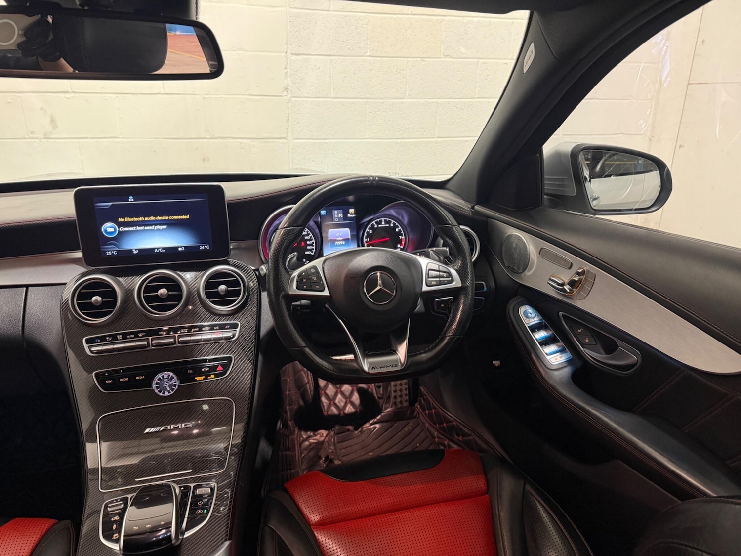 Used Mercedes-Benz C Class 2017 for sale - 76952708: Photo 14