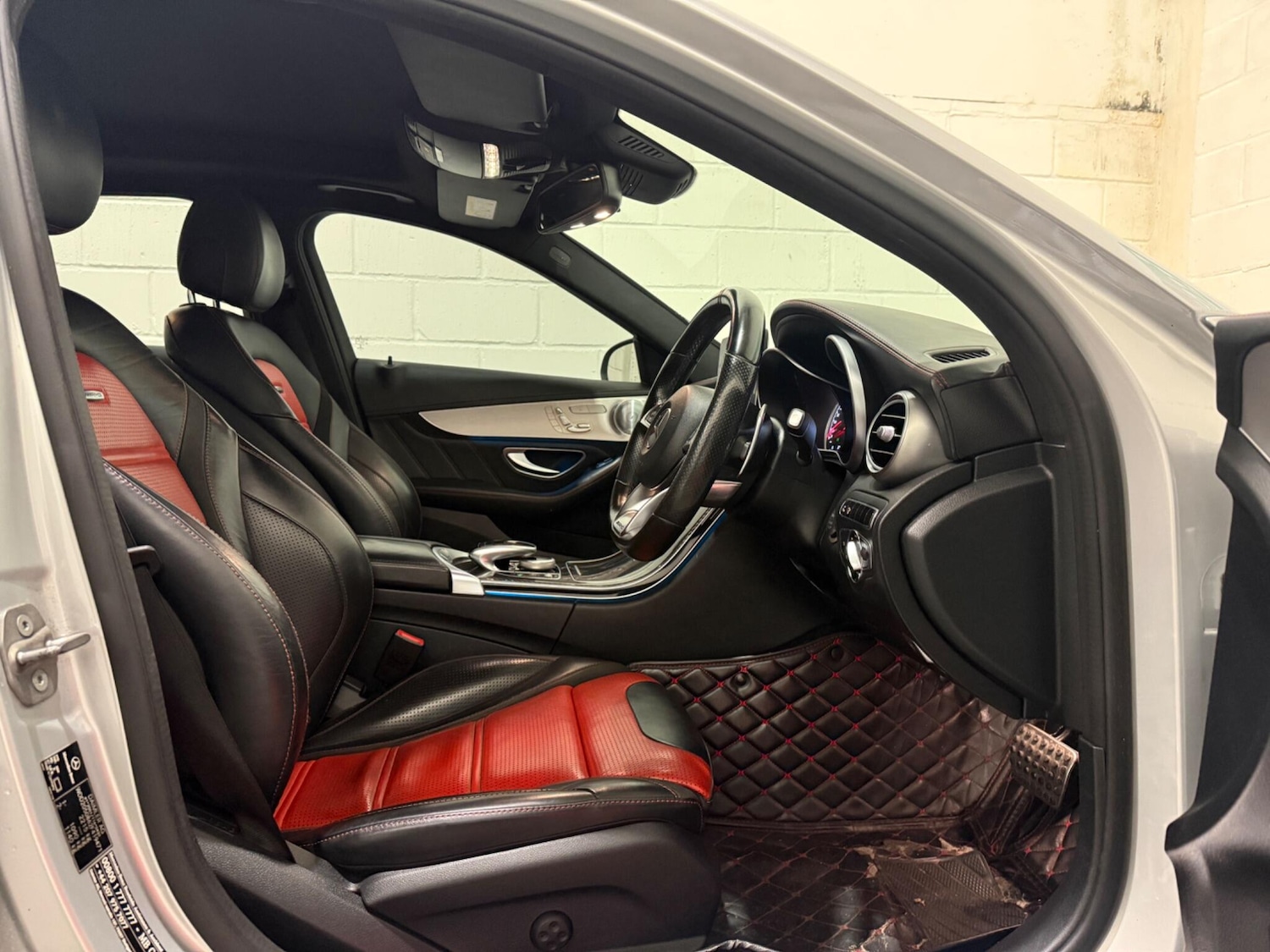 Used Mercedes-Benz C Class 2017 for sale - 76952708: Photo 15