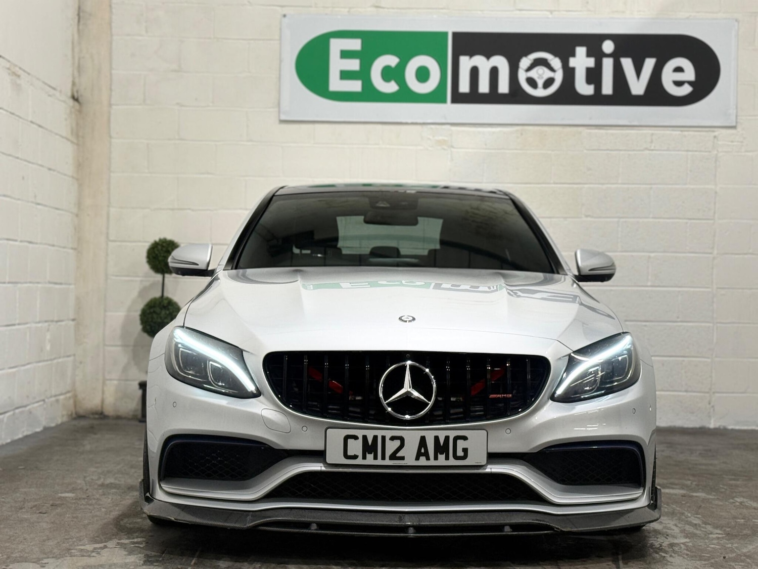 Used Mercedes-Benz C Class 2017 for sale - 76952708: Photo 2