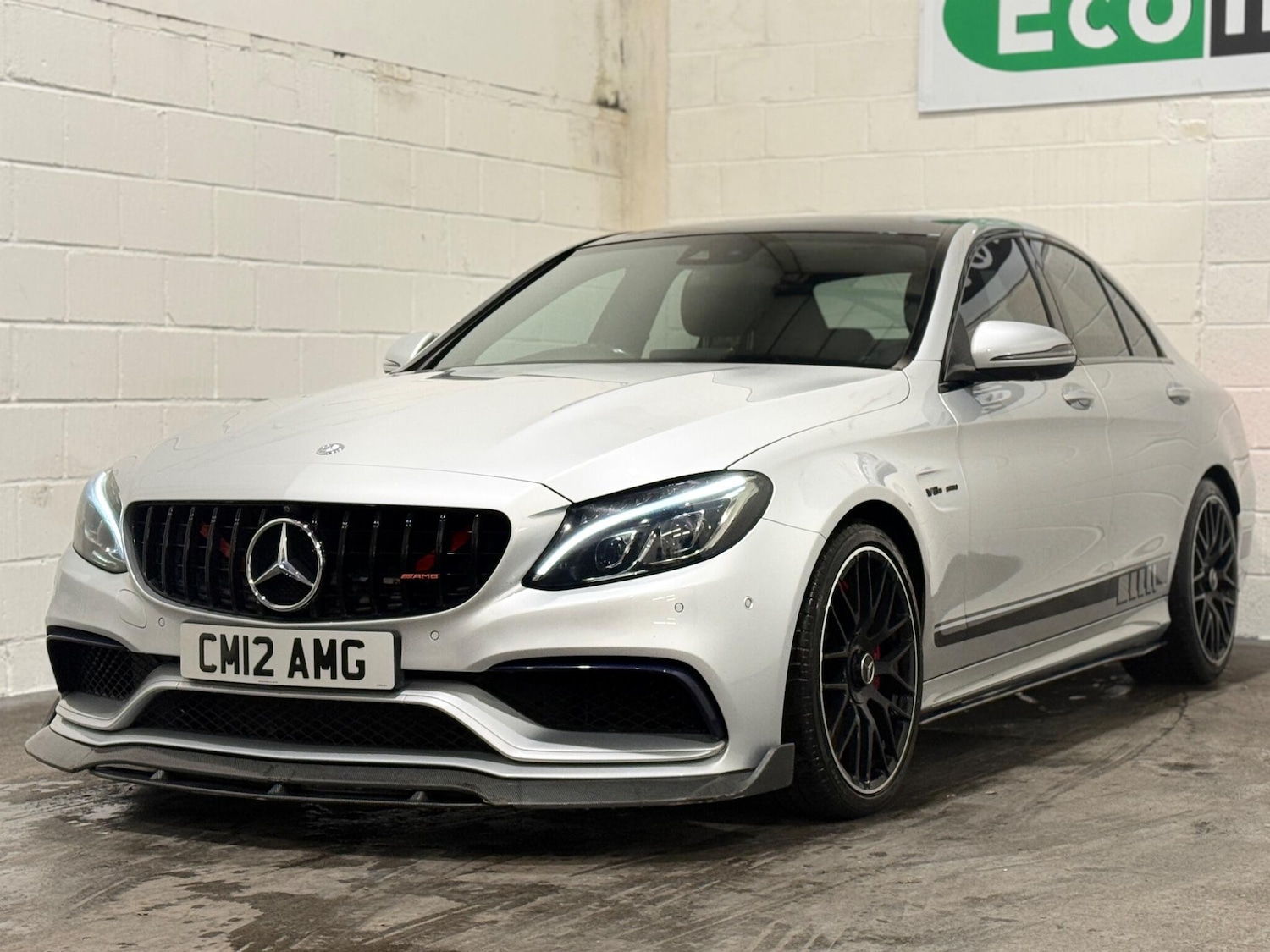 Used Mercedes-Benz C Class 2017 for sale - 76952708: Photo 3