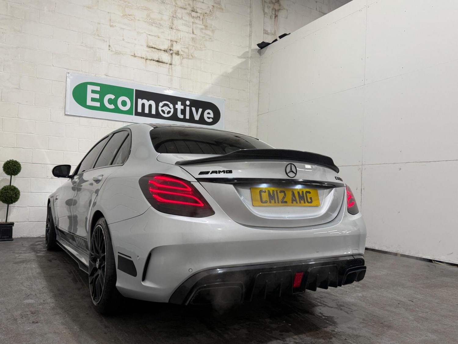 Used Mercedes-Benz C Class 2017 for sale - 76952708: Photo 4