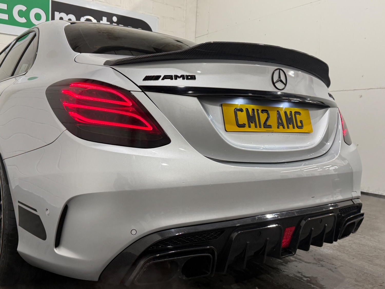 Used Mercedes-Benz C Class 2017 for sale - 76952708: Photo 42