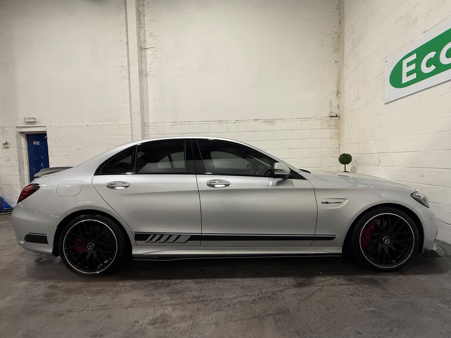 Used Mercedes-Benz C Class 2017 for sale - 76952708: Photo 8