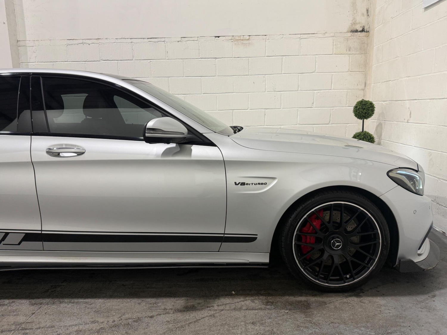 Used Mercedes-Benz C Class 2017 for sale - 76952708: Photo 9