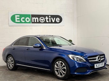 Used Mercedes-Benz C Class 2017 for sale - 78583618: Photo