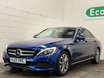Used Mercedes-Benz C Class 2017 for sale - 78583618: Photo