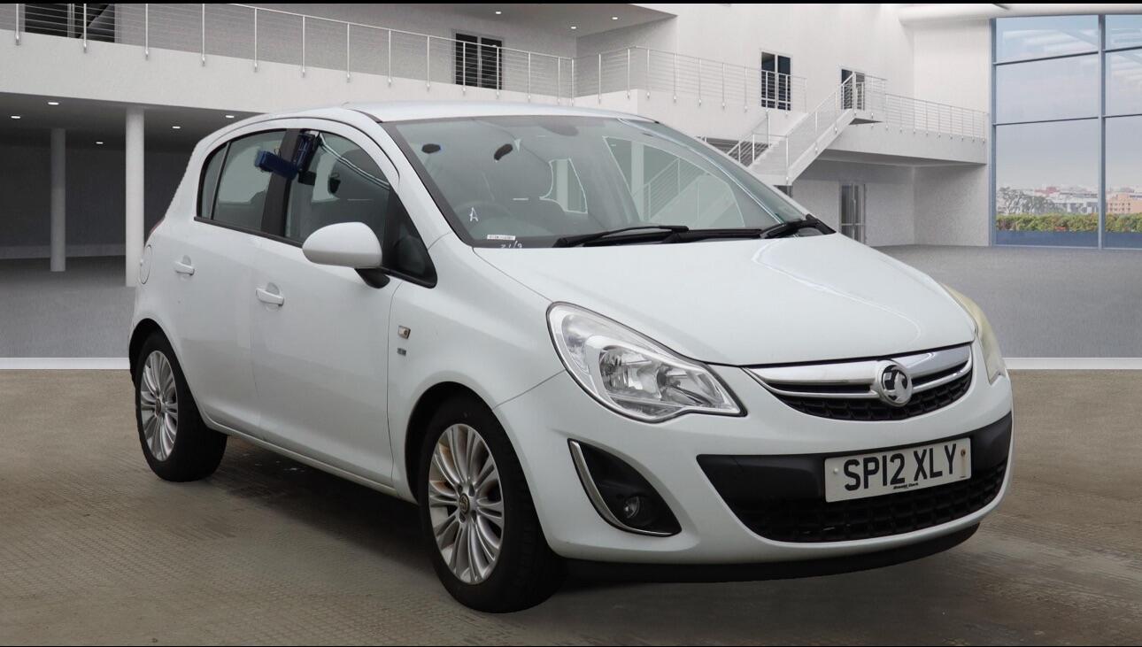 Used Vauxhall Corsa 2012 for sale - 76295683: Photo 1