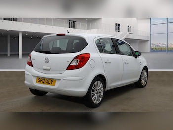 Used Vauxhall Corsa 2012 for sale - 76295683: Photo 4