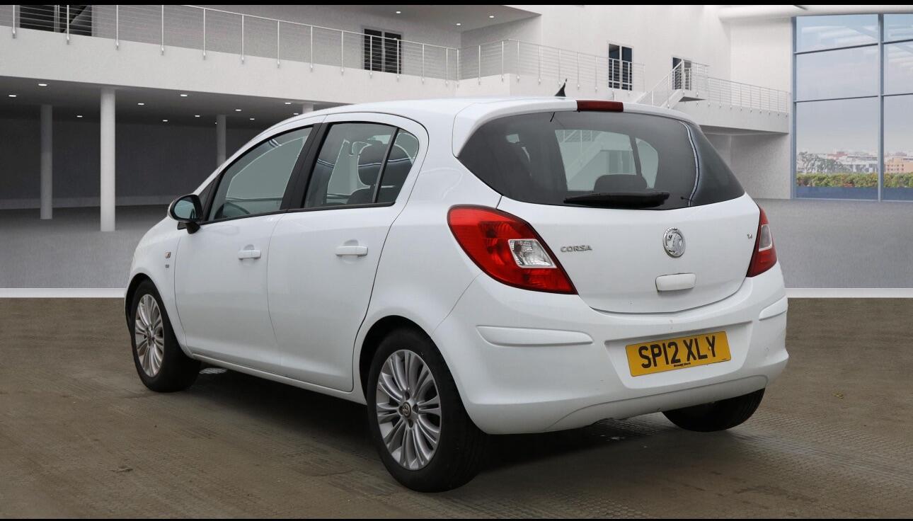Used Vauxhall Corsa 2012 for sale - 76295683: Photo 5