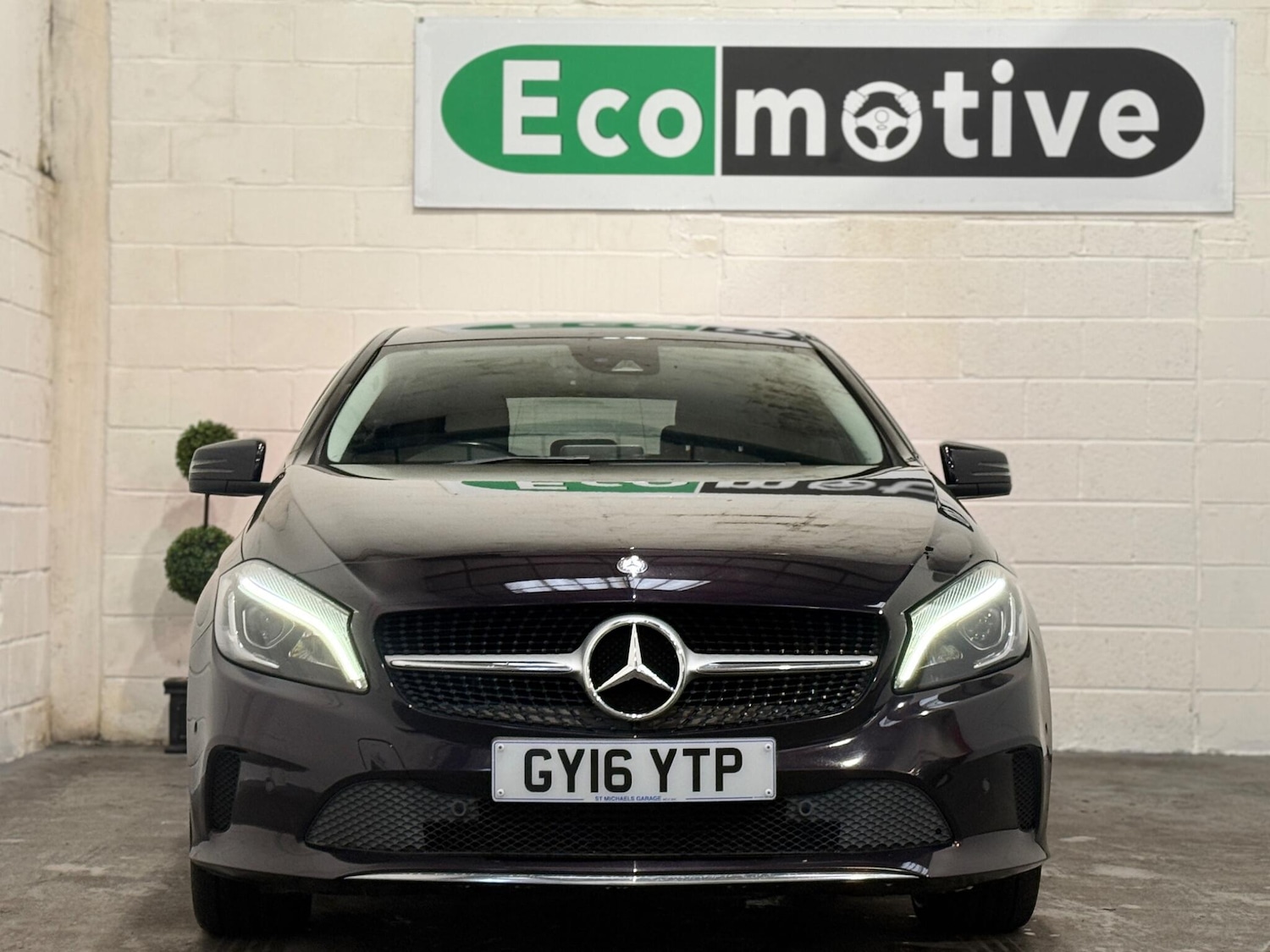 Used Mercedes-Benz A-Class 2016 for sale - 77074654: Photo 2