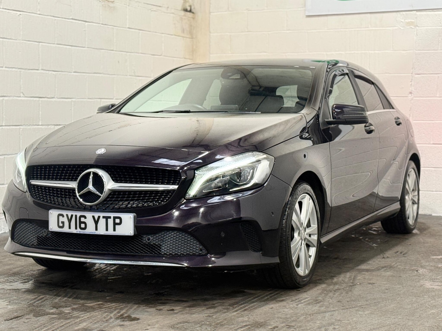 Used Mercedes-Benz A-Class 2016 for sale - 77074654: Photo 3