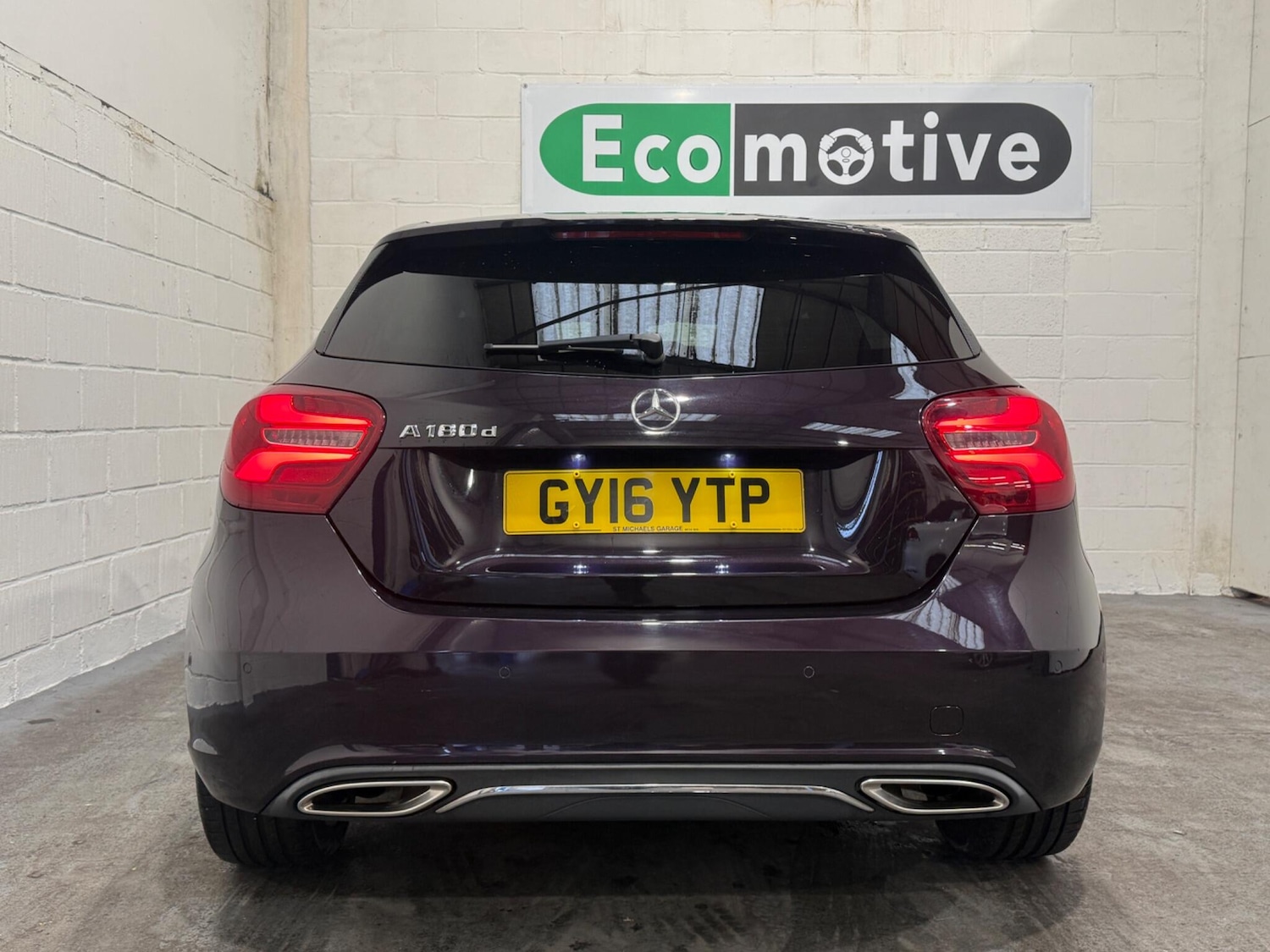 Used Mercedes-Benz A-Class 2016 for sale - 77074654: Photo 8