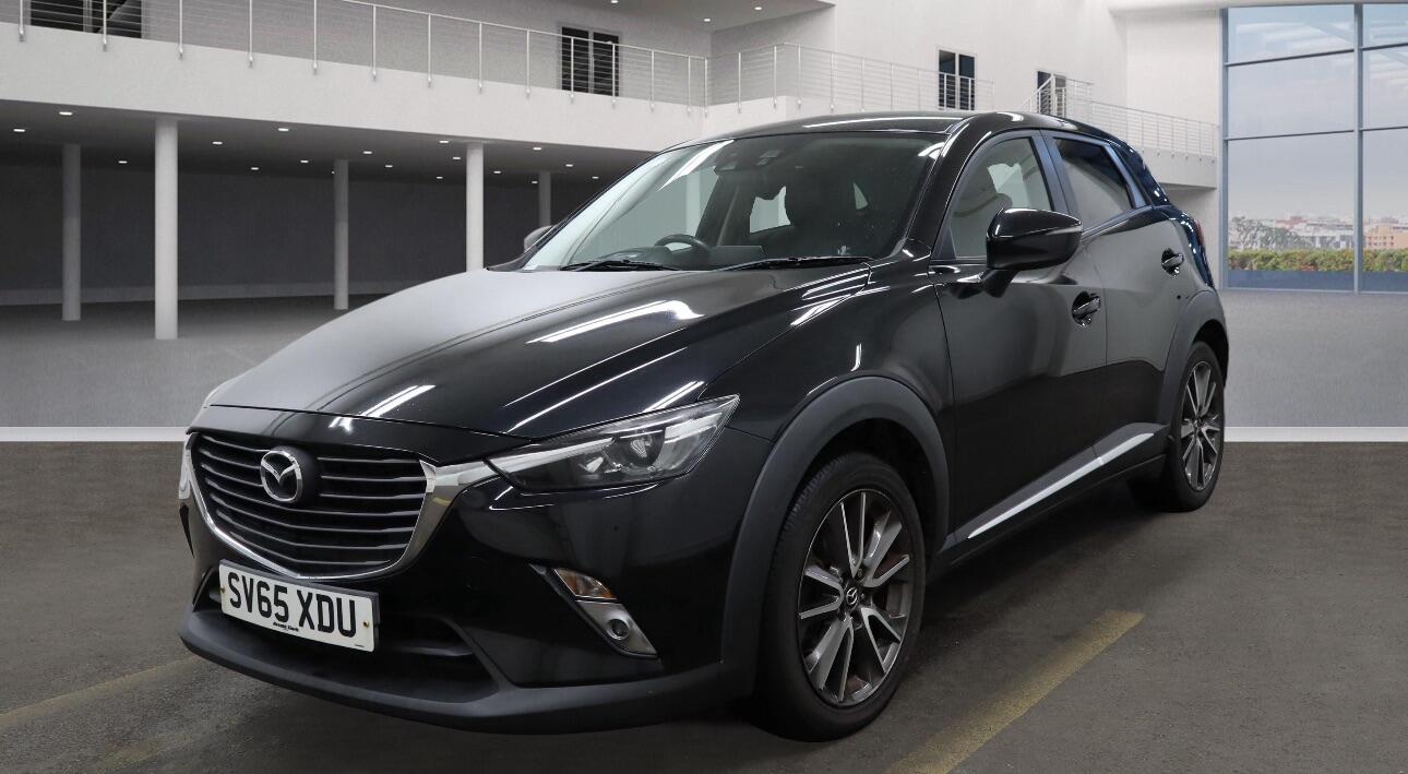 Used Mazda CX-3 2015 for sale - 77040589: Photo 2