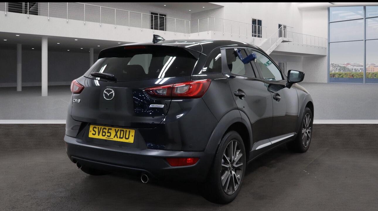 Used Mazda CX-3 2015 for sale - 77040589: Photo 4
