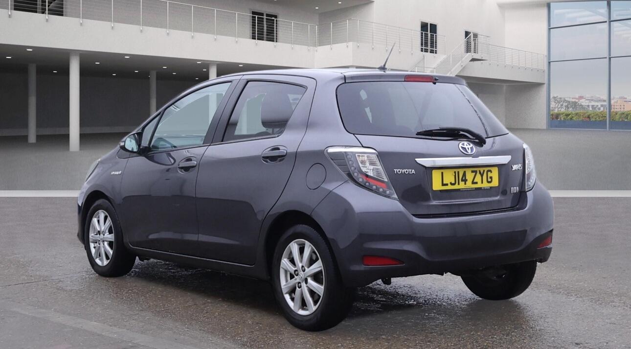 Used Toyota Yaris 2014 for sale - 76953491: Photo 3