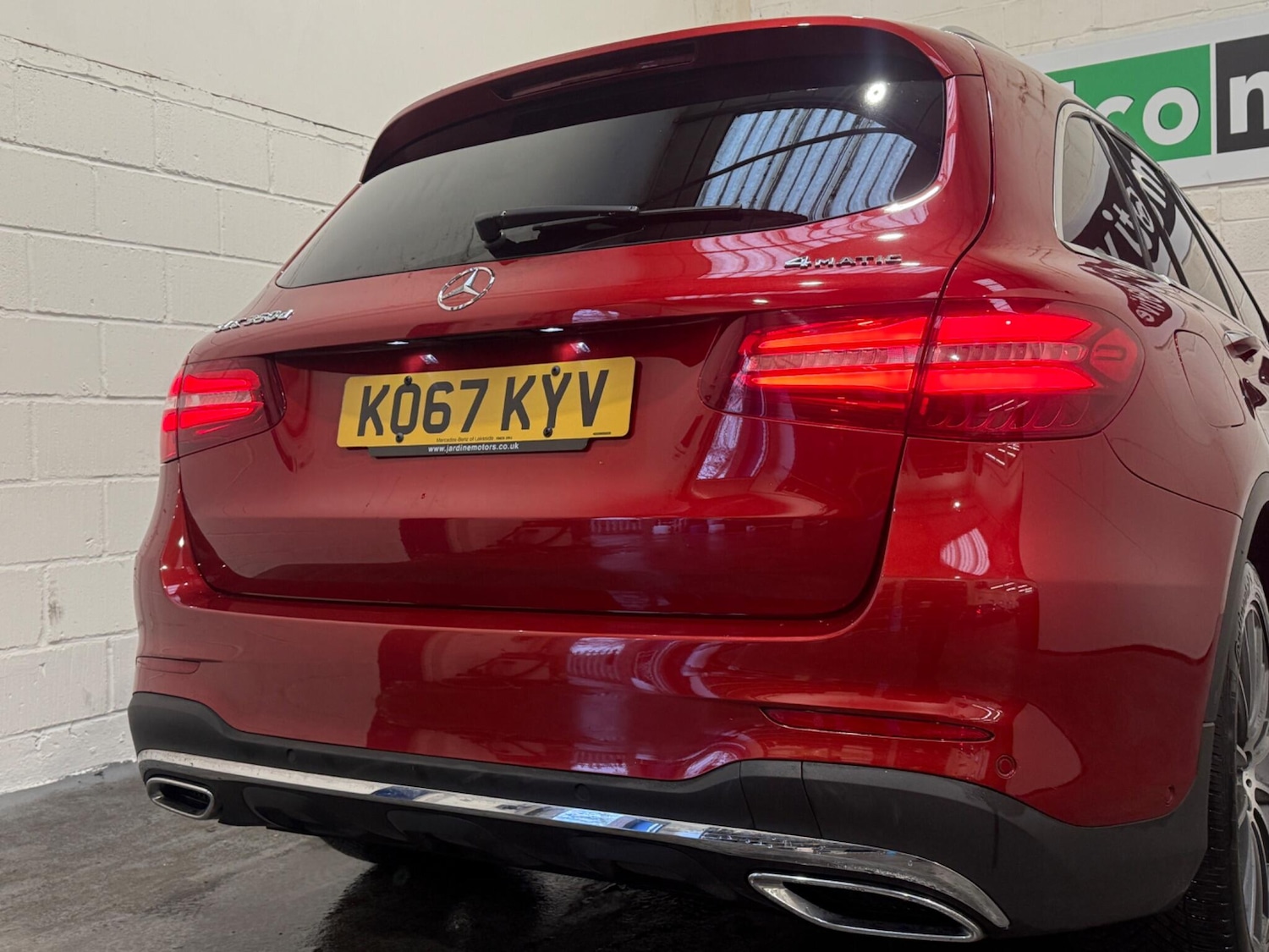 Used Mercedes-Benz GLC 2018 for sale - 76855754: Photo 10