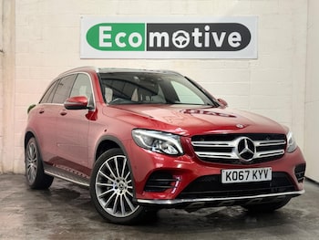 Mercedes-Benz GLC feature image
