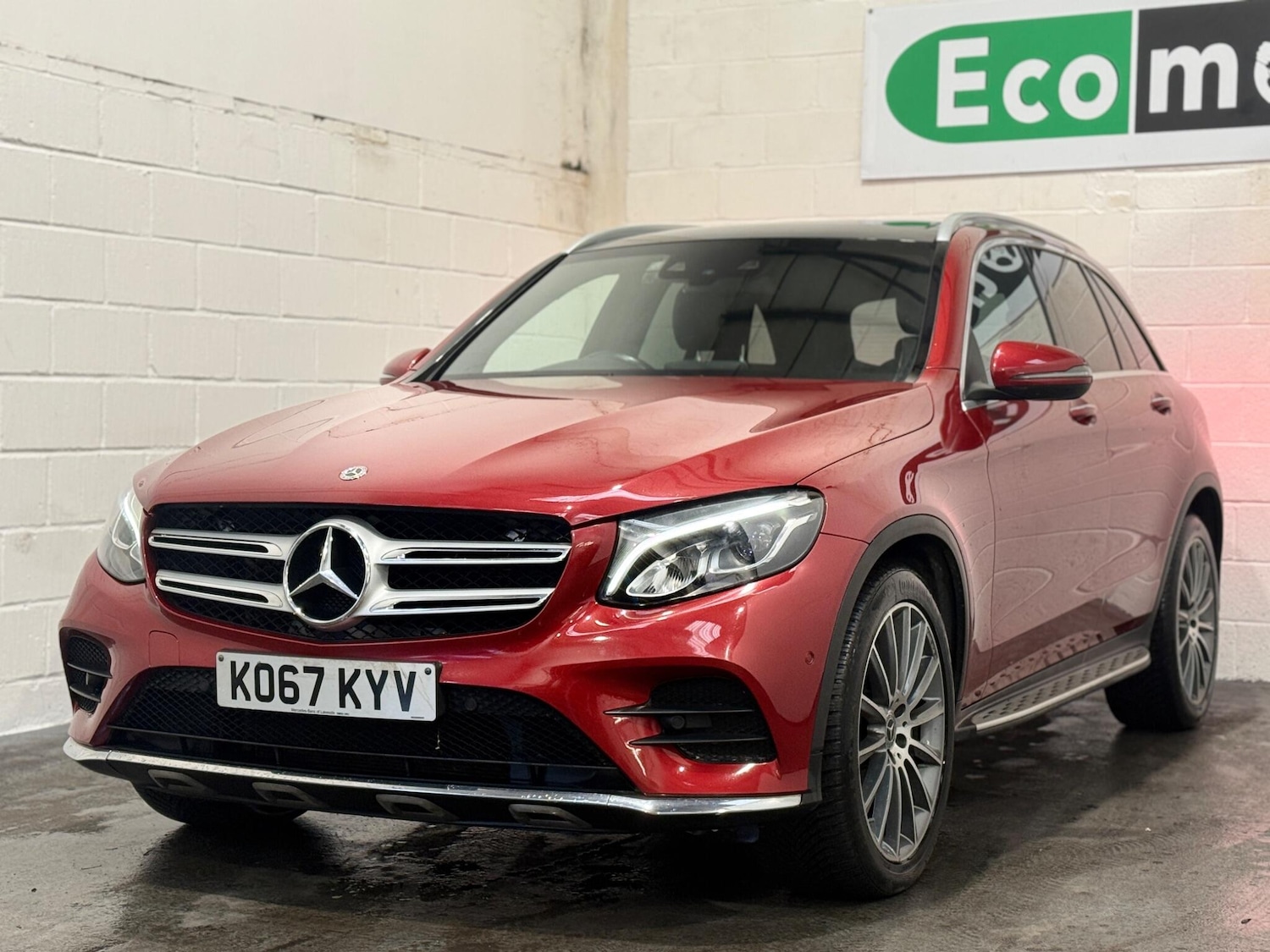 Used Mercedes-Benz GLC 2018 for sale - 76855754: Photo 3