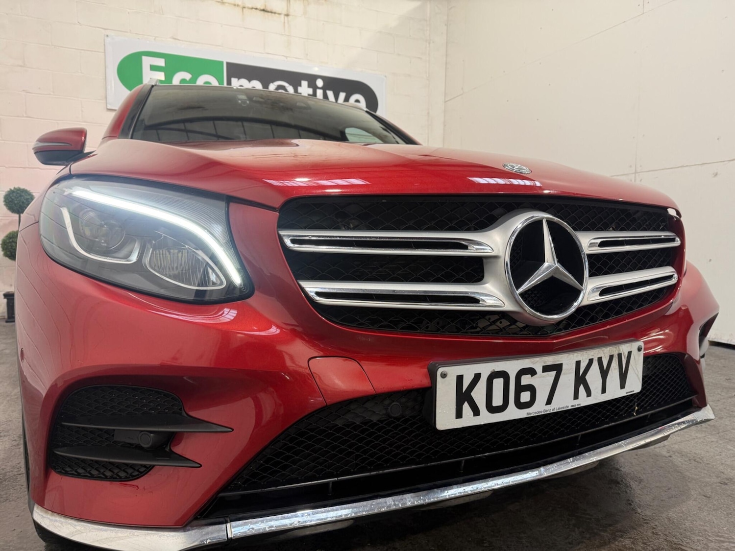 Used Mercedes-Benz GLC 2018 for sale - 76855754: Photo 40
