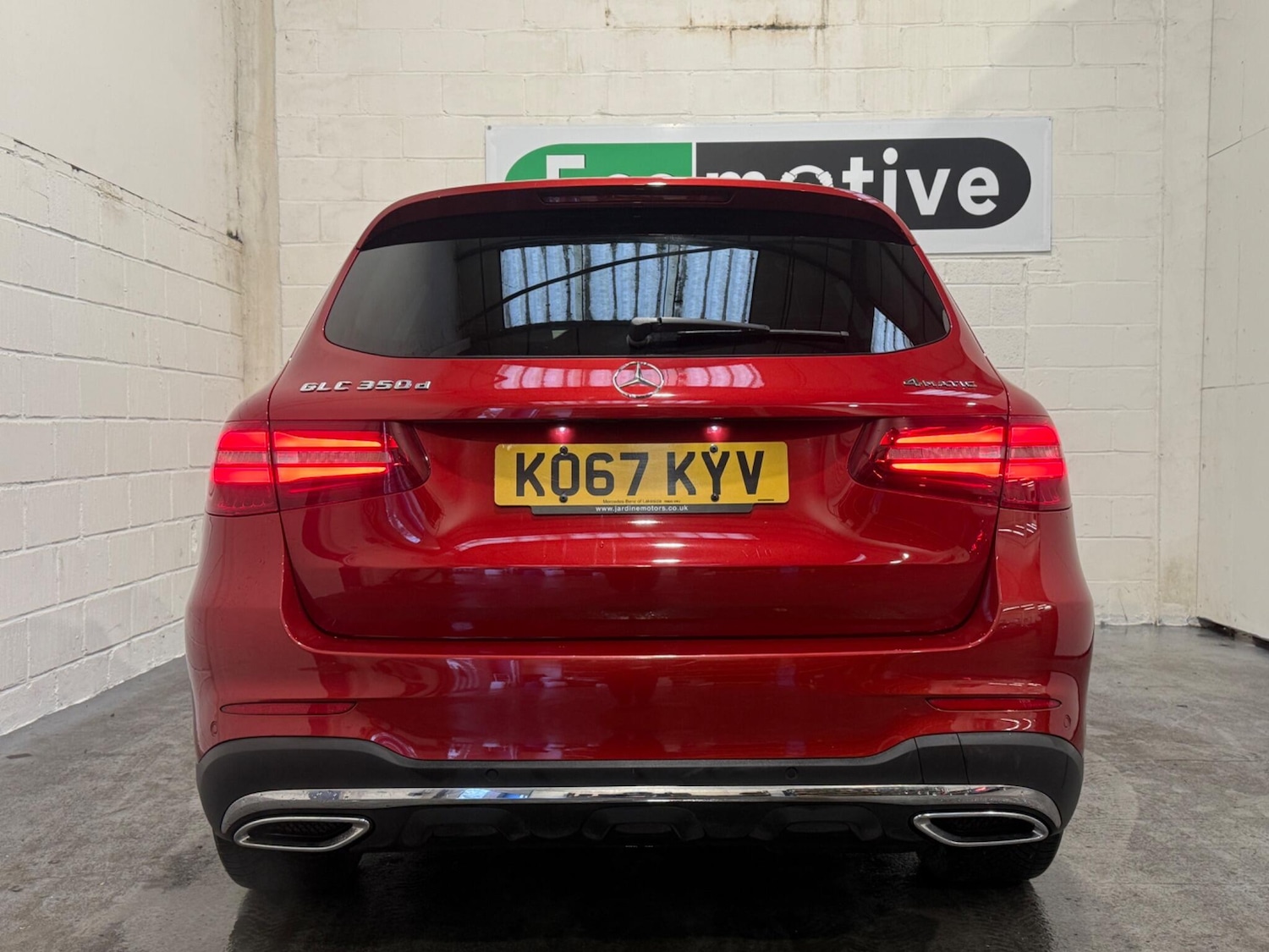 Used Mercedes-Benz GLC 2018 for sale - 76855754: Photo 8