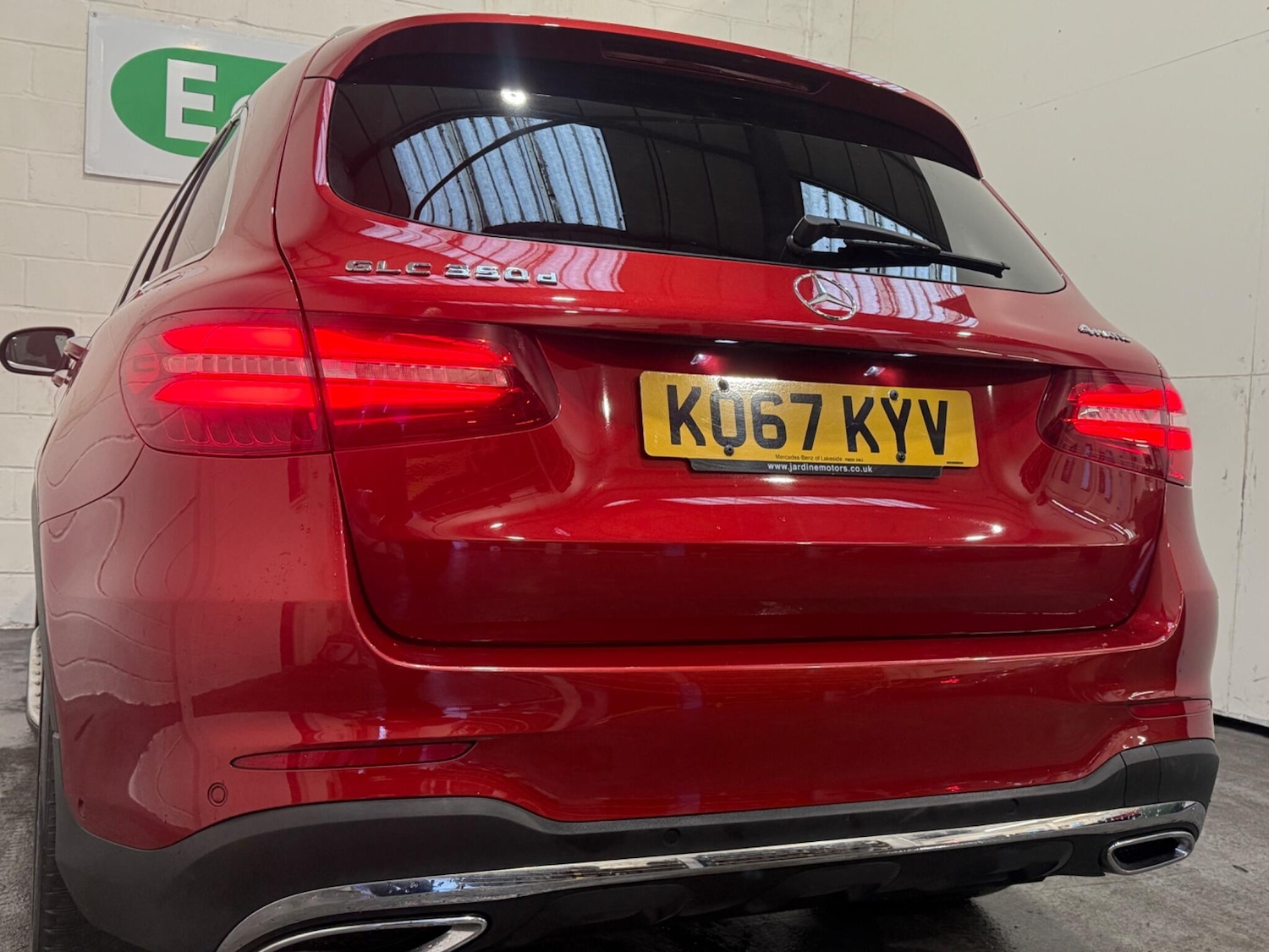 Used Mercedes-Benz GLC 2018 for sale - 76855754: Photo 9