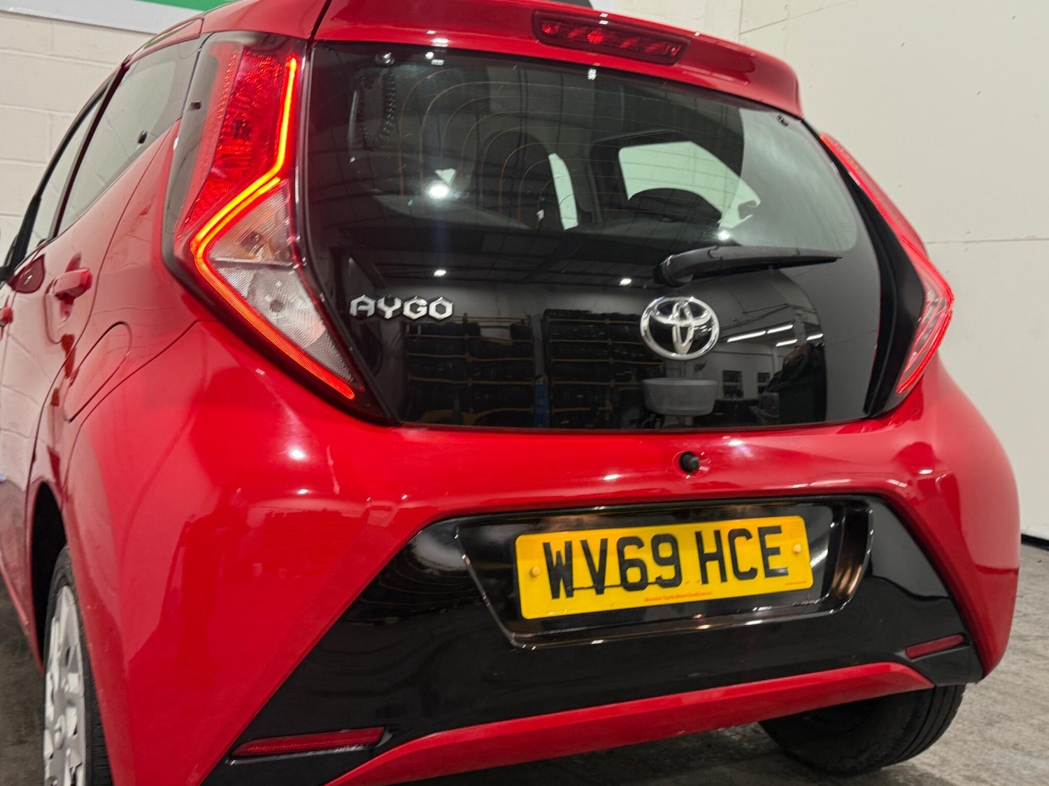 Used Toyota AYGO 2019 for sale - 77101933: Photo 10