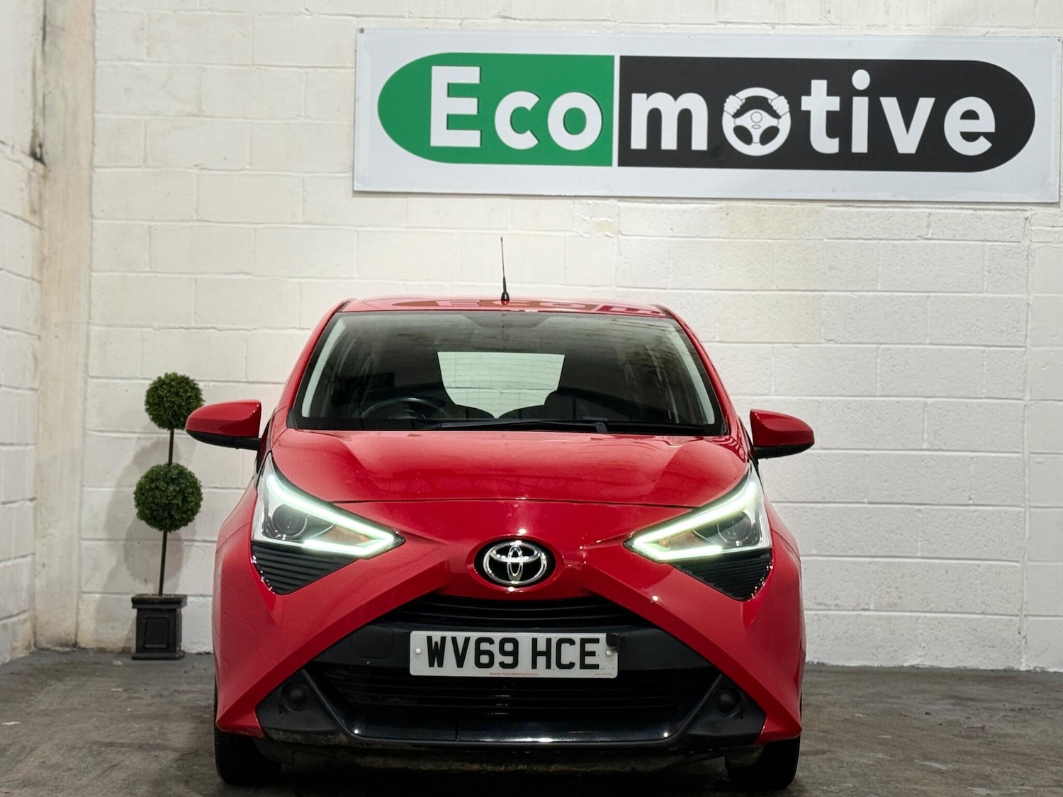 Used Toyota AYGO 2019 for sale - 77101933: Photo 2