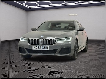 Used BMW 5 Series 2022 for sale - 75290317: Photo