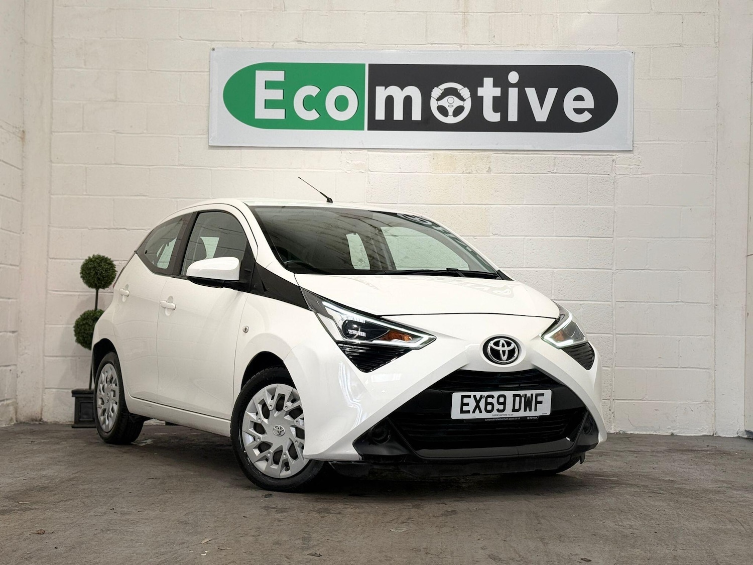 Used Toyota AYGO 2019 for sale - 76988791: Photo 1