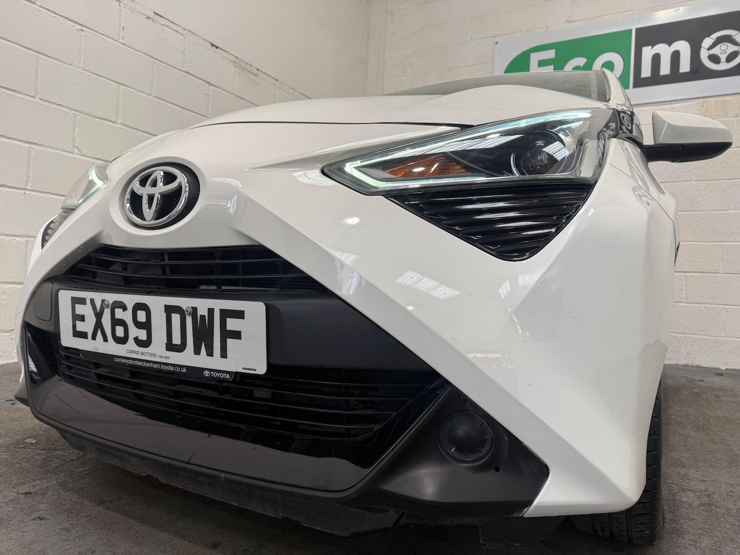 Used Toyota AYGO 2019 for sale - 76988791: Photo 8