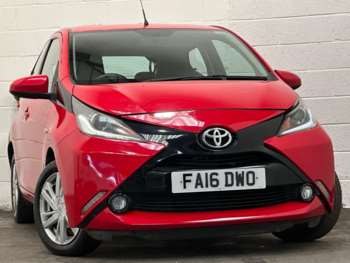 2016 (16) - 1.0 VVT-i x-pression x-shift Euro 6 5dr