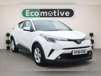 Toyota C-HR feature image