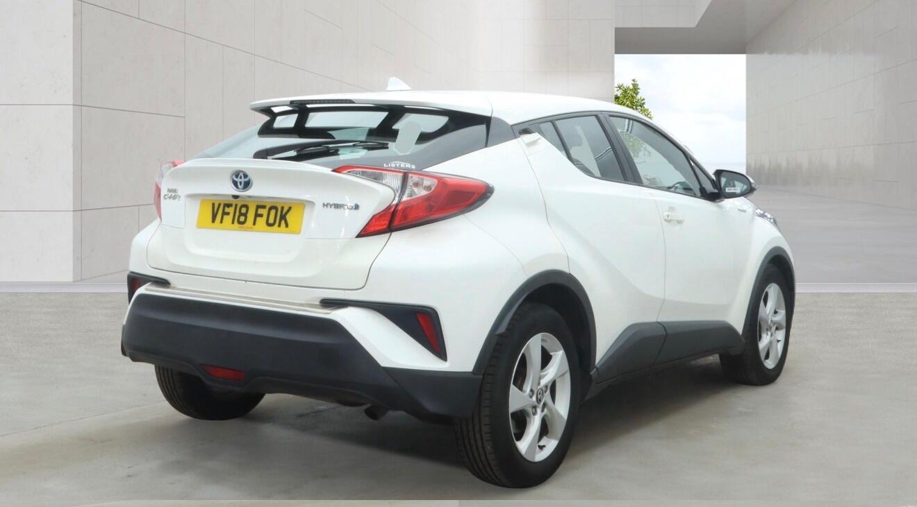 Used Toyota C-HR for sale - 78116329: Photo 3