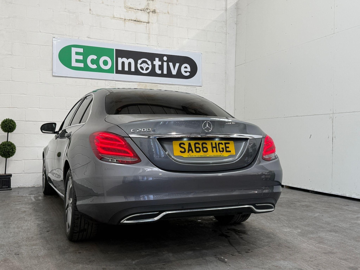 Used Mercedes-Benz C Class 2016 for sale - 77646062: Photo 11