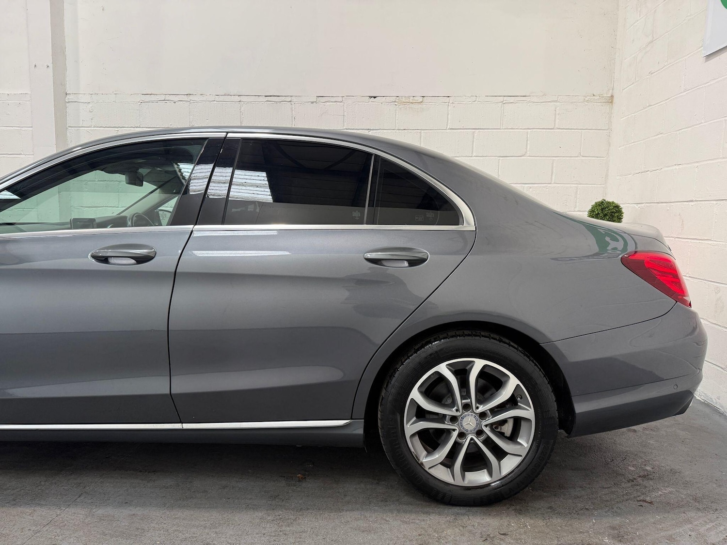 Used Mercedes-Benz C Class 2016 for sale - 77646062: Photo 13