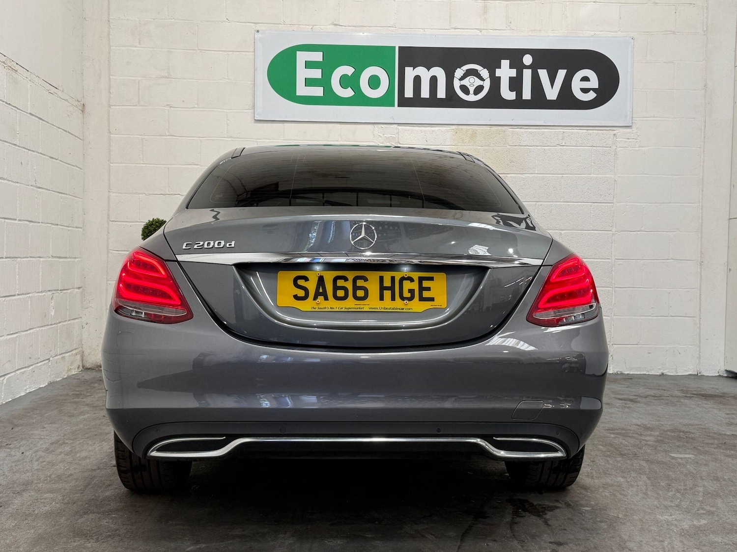 Used Mercedes-Benz C Class 2016 for sale - 77646062: Photo 15