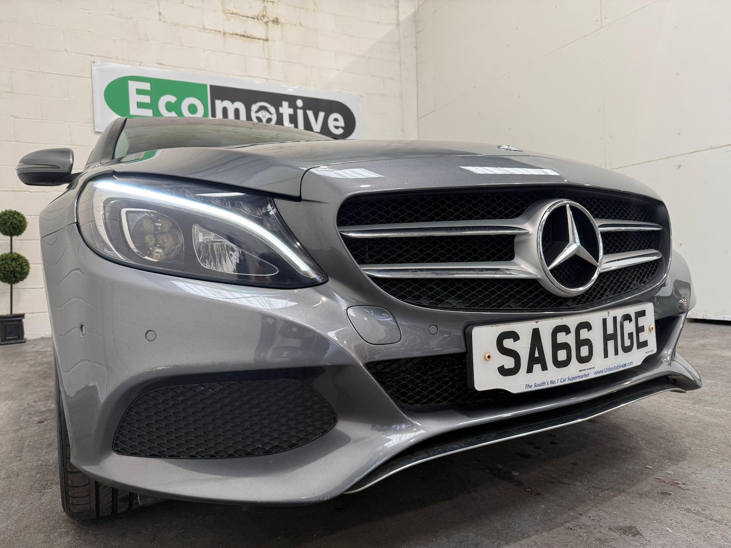 Used Mercedes-Benz C Class 2016 for sale - 77646062: Photo 6