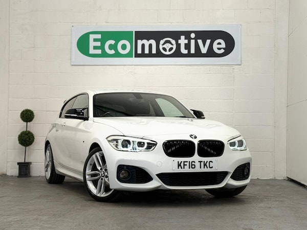 Used BMW 1 Series 2016 for sale - 75291287: Photo 1