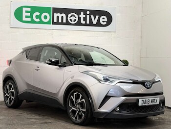 Used Toyota C-HR 2018 for sale - 78776462: Photo