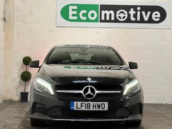 Used Mercedes-Benz A-Class 2018 for sale - 77807666: Photo