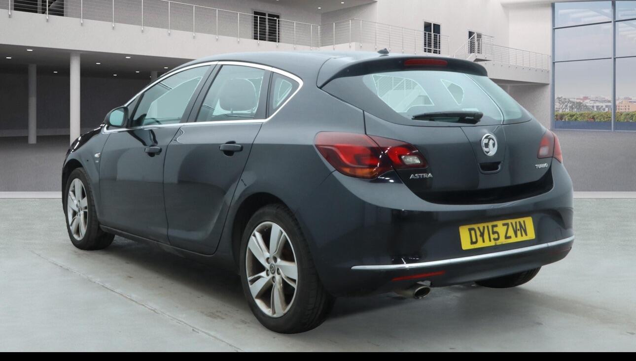 Used Vauxhall Astra 2015 for sale - 76634006: Photo 3