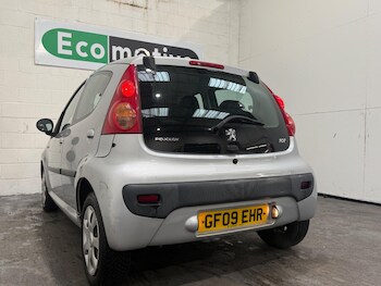 Used Peugeot 107 2009 for sale - 76991410: Photo