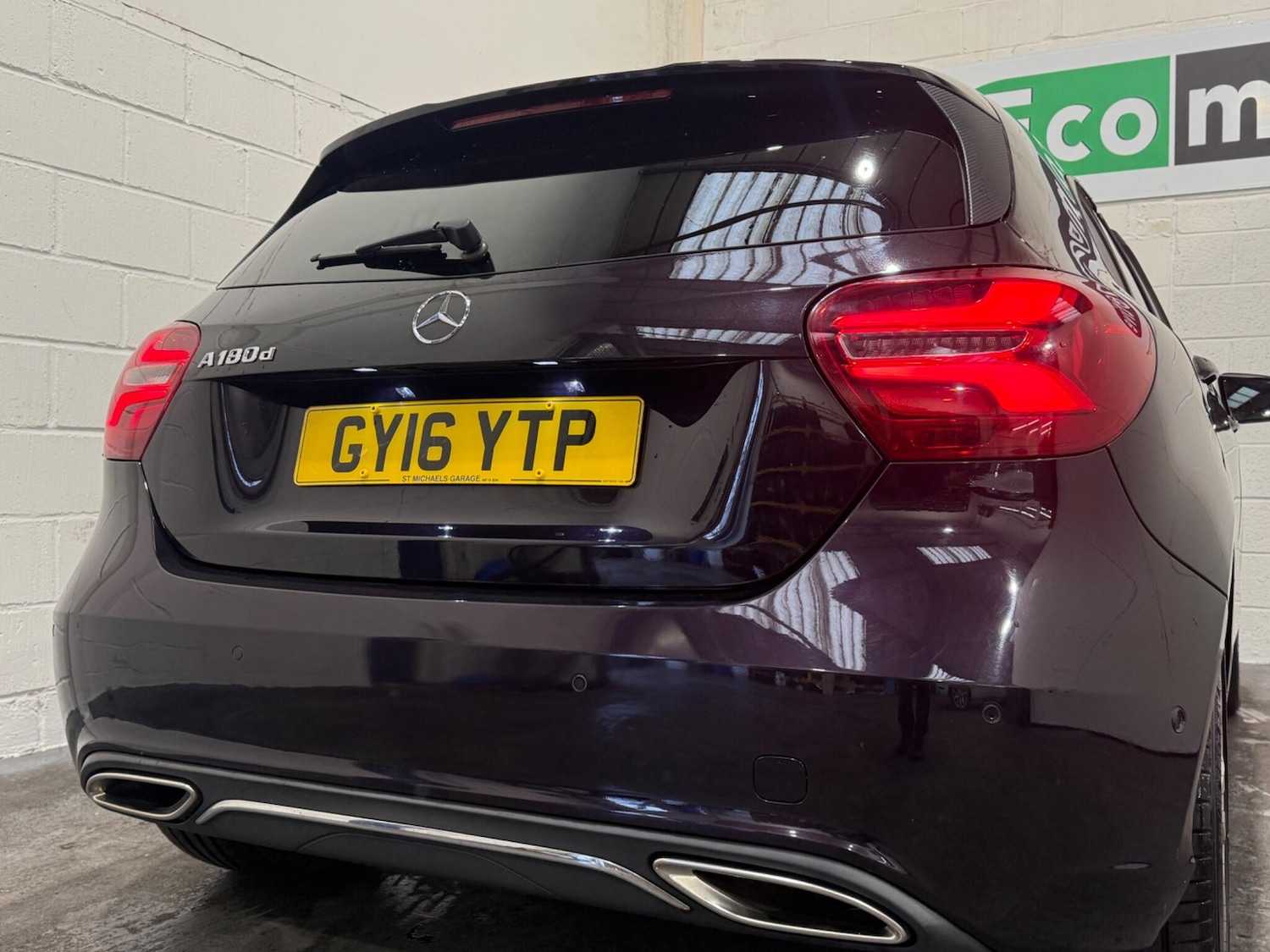 Used Mercedes-Benz A-Class 2016 for sale - 76913362: Photo 10