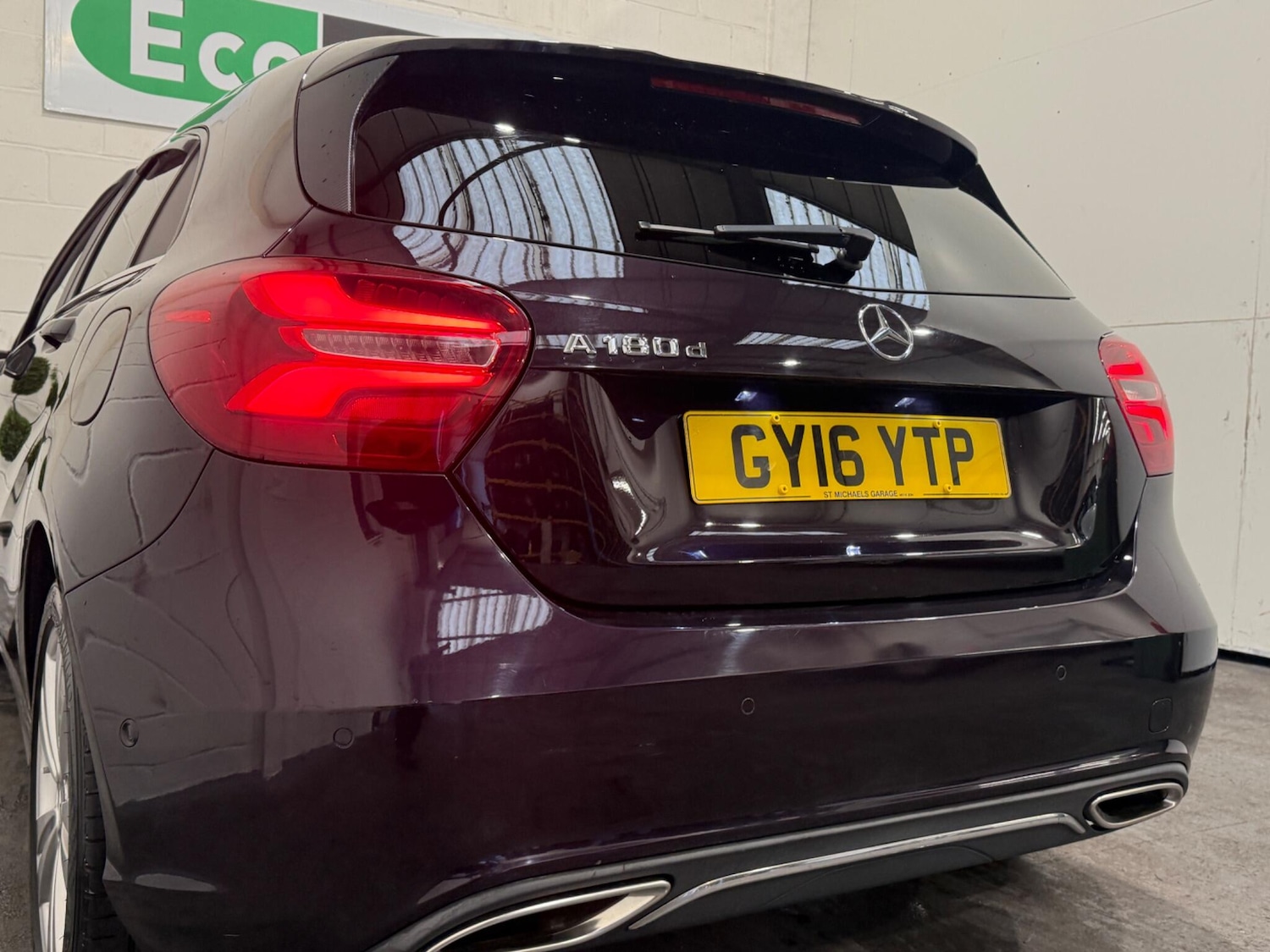 Used Mercedes-Benz A-Class 2016 for sale - 76913362: Photo 9