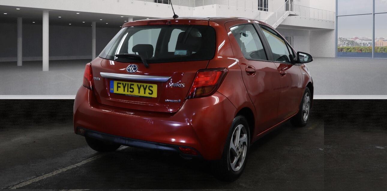 Used Toyota Yaris for sale - 77191779: Photo 4